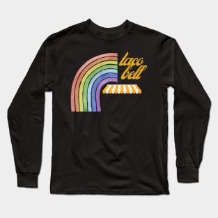 Vintage Taco Long Sleeve T-Shirt